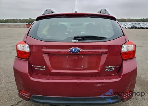 2016 Subaru Impreza Sport Premium из США, поврежденный, VIN JF1GPAP61G9244097